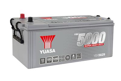 BATTERIE GS YUASA 12V SHD 185AH 1200A SÉRIE 5000
